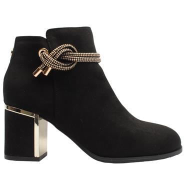 LOTUS TINA BOOT - Black